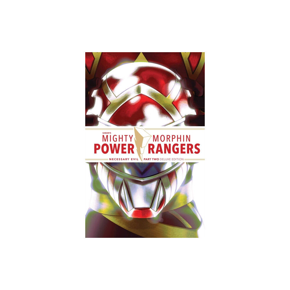 Boom! Studios Mighty Morphin Power Rangers: Necessary Evil II Deluxe Edition HC (inbunden, eng)