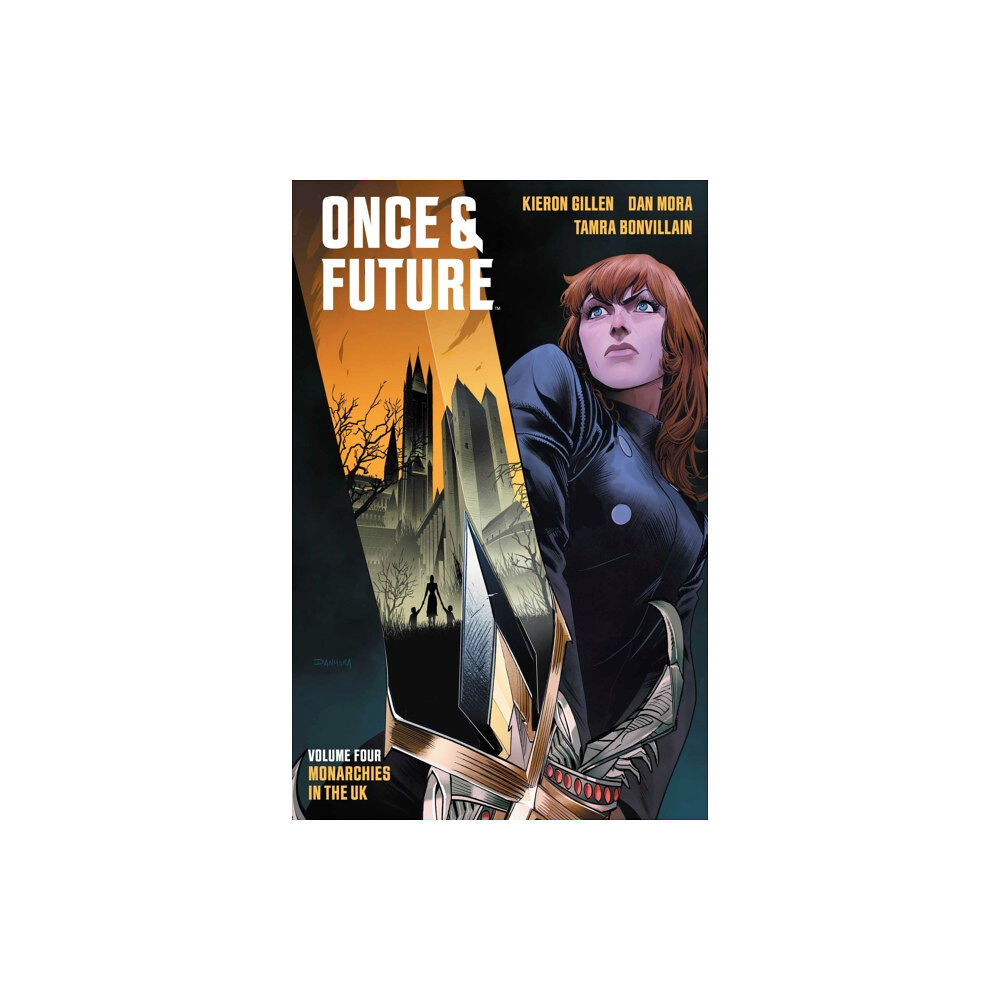 Boom! Studios Once & Future Vol. 4 (häftad, eng)