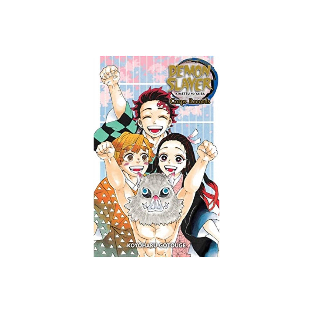 Viz Media, Subs. of Shogakukan Inc Demon Slayer: Kimetsu no Yaiba-Corps Records (häftad, eng)