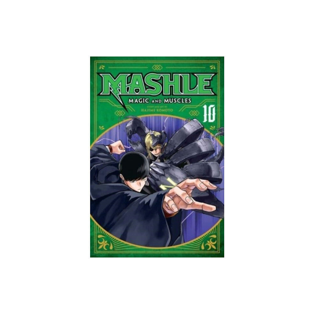 Viz Media, Subs. of Shogakukan Inc Mashle: Magic and Muscles, Vol. 10 (häftad, eng)