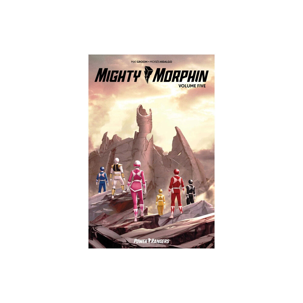 Boom! Studios Mighty Morphin Vol. 5 (häftad, eng)