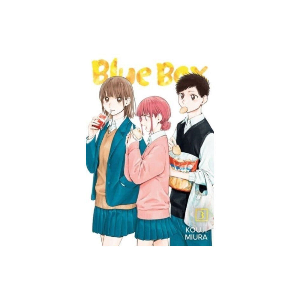 Viz Media, Subs. of Shogakukan Inc Blue Box, Vol. 3 (häftad, eng)