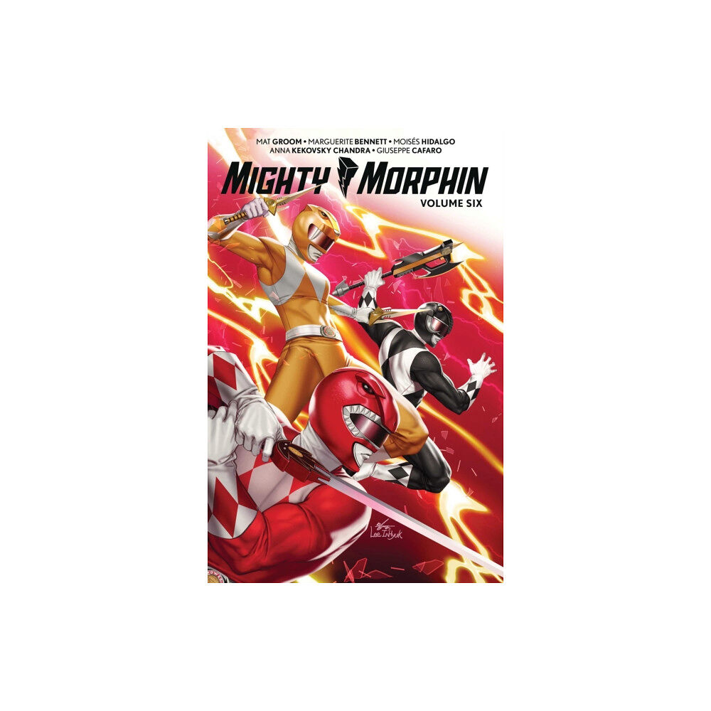 Boom! Studios Mighty Morphin Vol. 6 (häftad, eng)