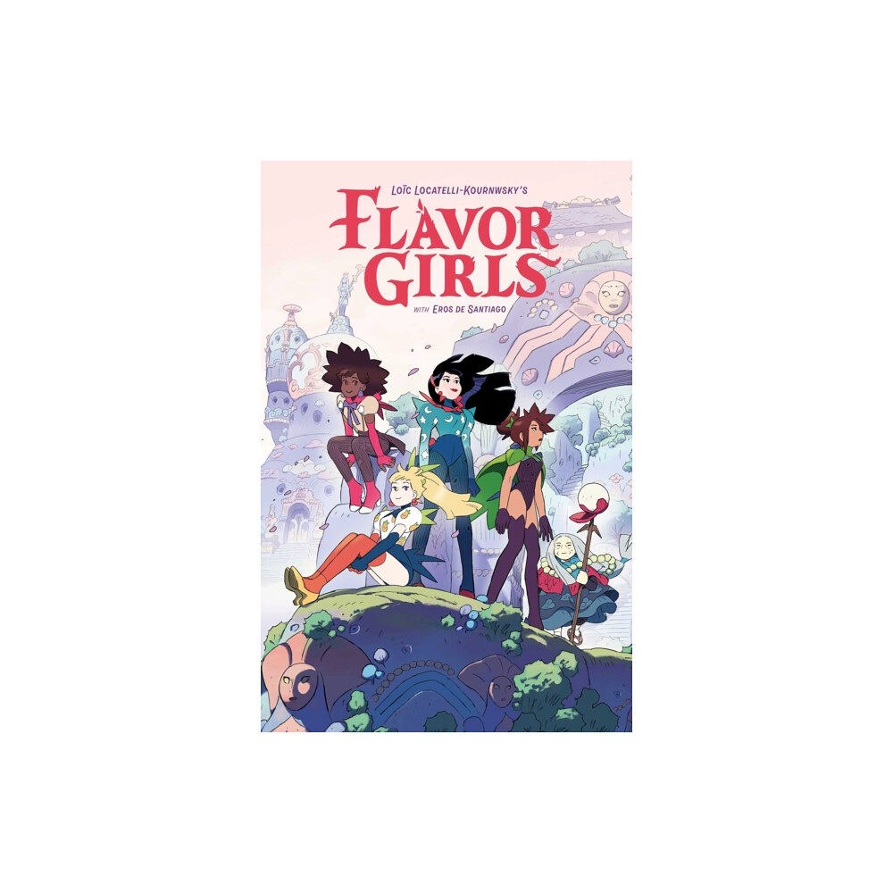 Archaia Studios Press Flavor Girls (inbunden, eng)