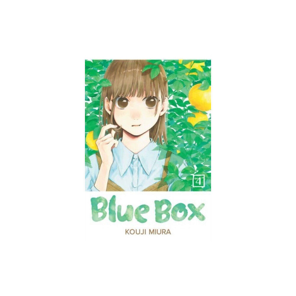 Viz Media, Subs. of Shogakukan Inc Blue Box, Vol. 4 (häftad, eng)