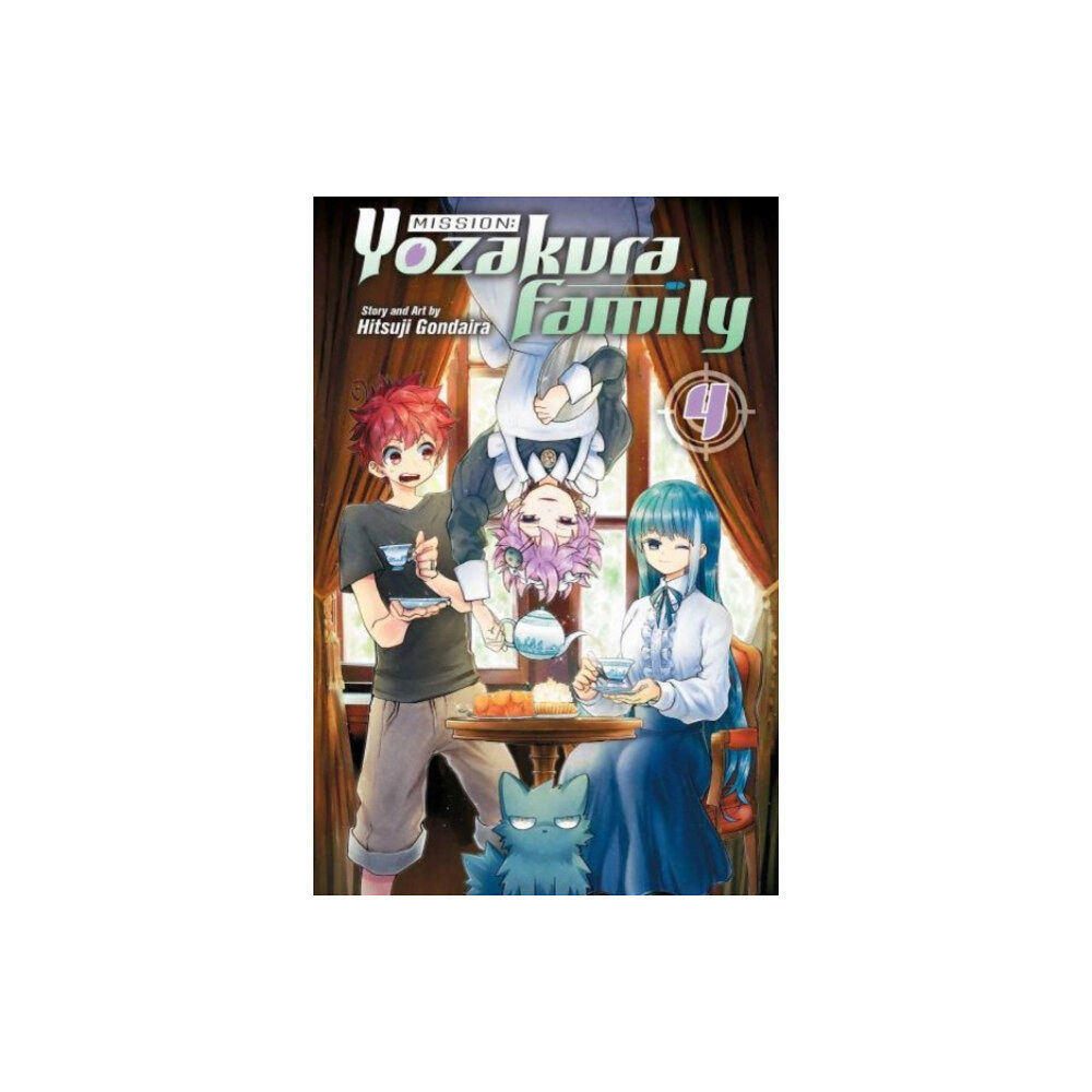 Viz Media, Subs. of Shogakukan Inc Mission: Yozakura Family, Vol. 4 (häftad, eng)