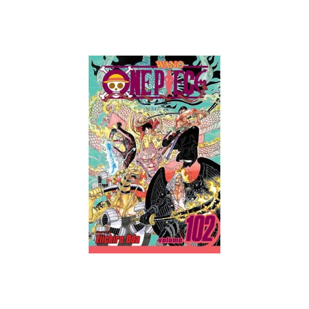 Viz Media, Subs. of Shogakukan Inc One Piece, Vol. 102 (häftad, eng)