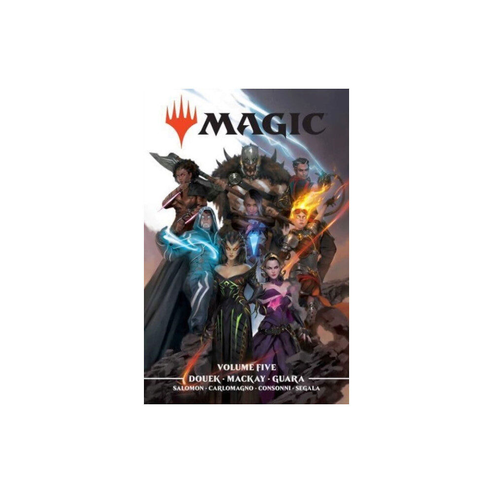 Boom! Studios Magic Vol. 5 (inbunden, eng)