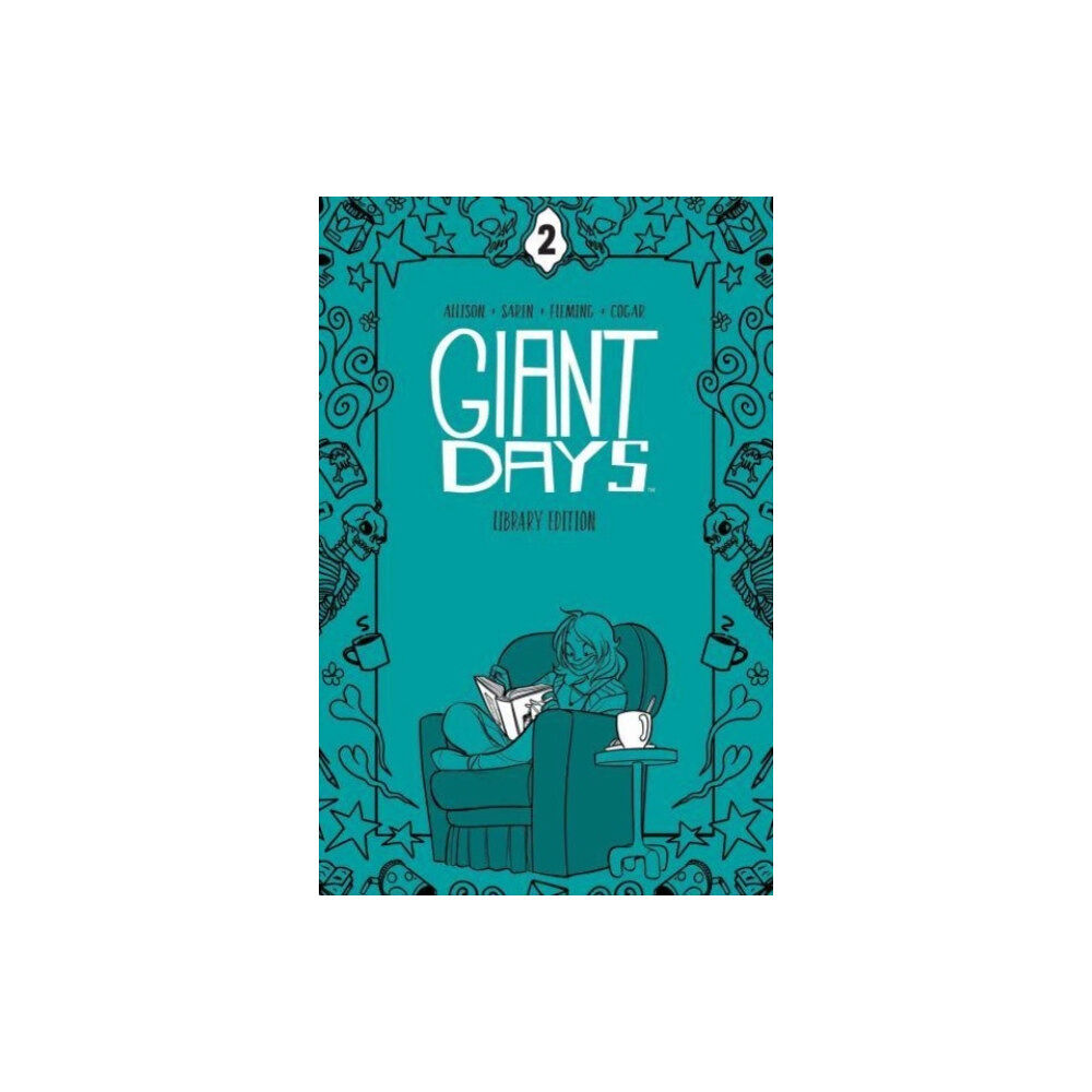 Boom! Studios Giant Days Library Edition Vol. 2 (inbunden, eng)