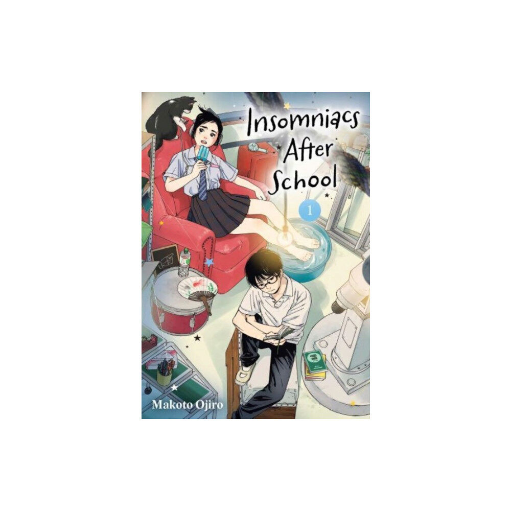 Viz Media, Subs. of Shogakukan Inc Insomniacs After School, Vol. 1 (häftad, eng)