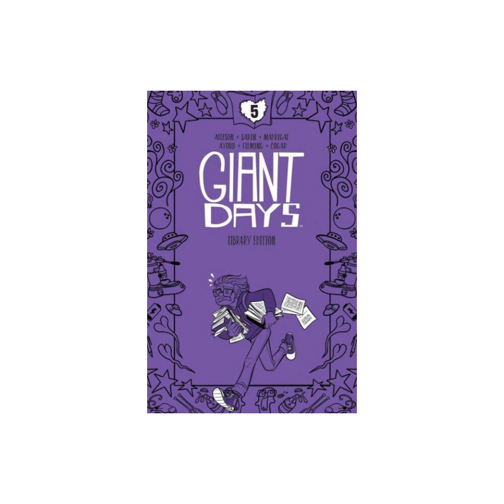 Boom! Studios Giant Days Library Edition Vol. 5 (inbunden, eng)