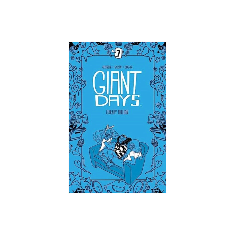 Boom! Studios Giant Days Library Edition Vol 7 (inbunden, eng)