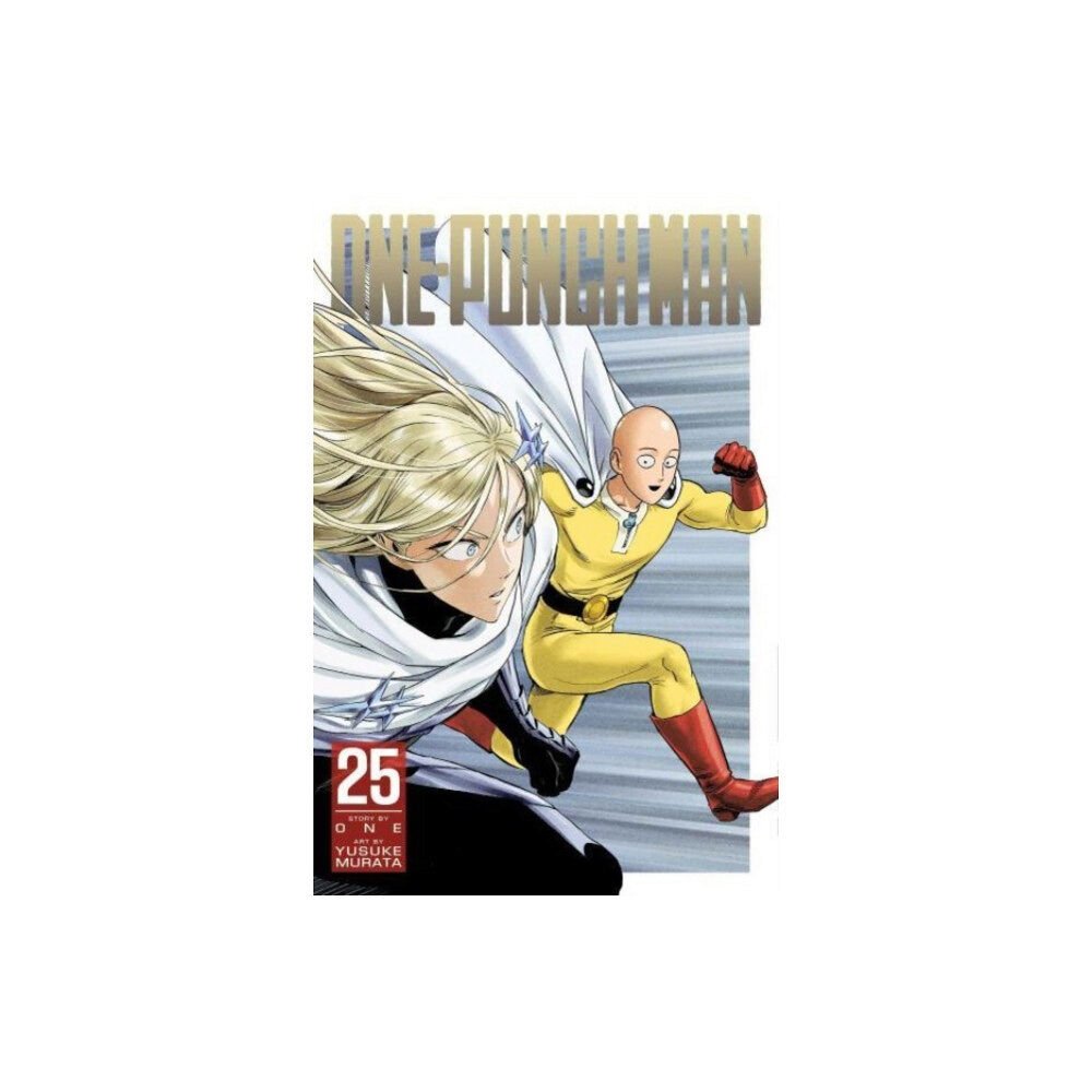 Viz Media, Subs. of Shogakukan Inc One-Punch Man, Vol. 25 (häftad, eng)