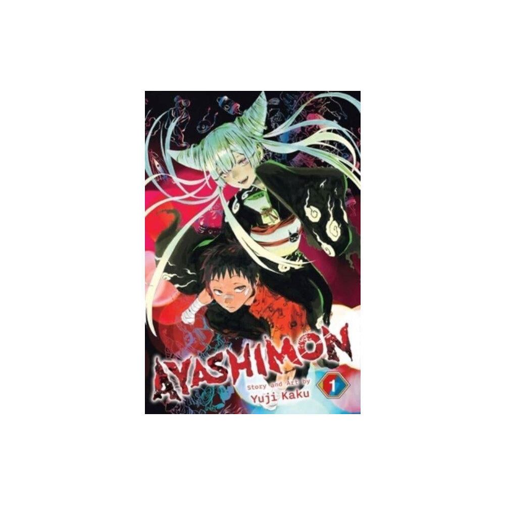 Viz Media, Subs. of Shogakukan Inc Ayashimon, Vol. 1 (häftad, eng)