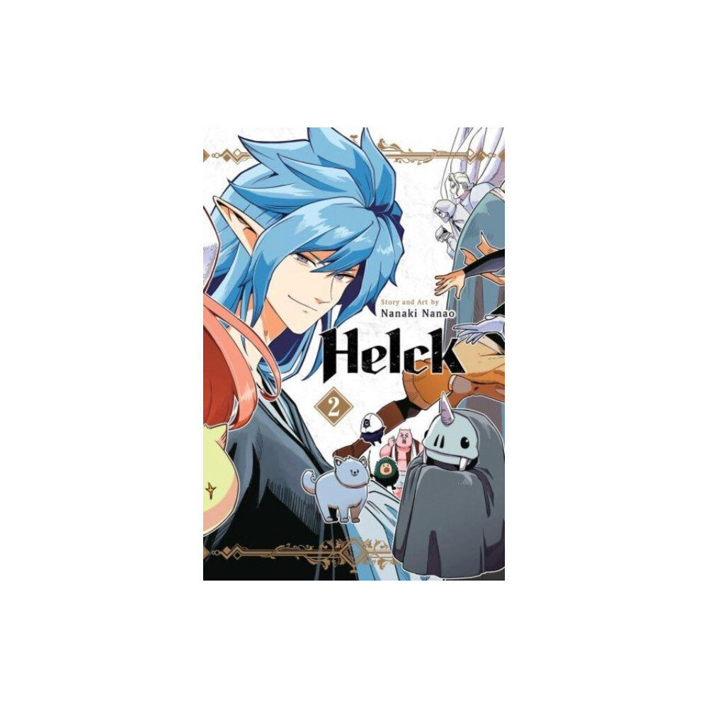 Viz Media, Subs. of Shogakukan Inc Helck, Vol. 2 (häftad, eng)