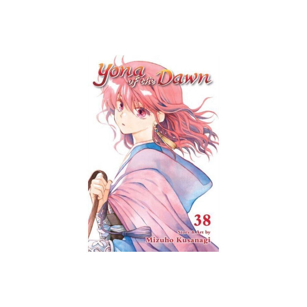 Viz Media, Subs. of Shogakukan Inc Yona of the Dawn, Vol. 38 (häftad, eng)