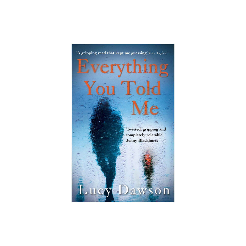 Atlantic Books Everything You Told Me (häftad, eng)