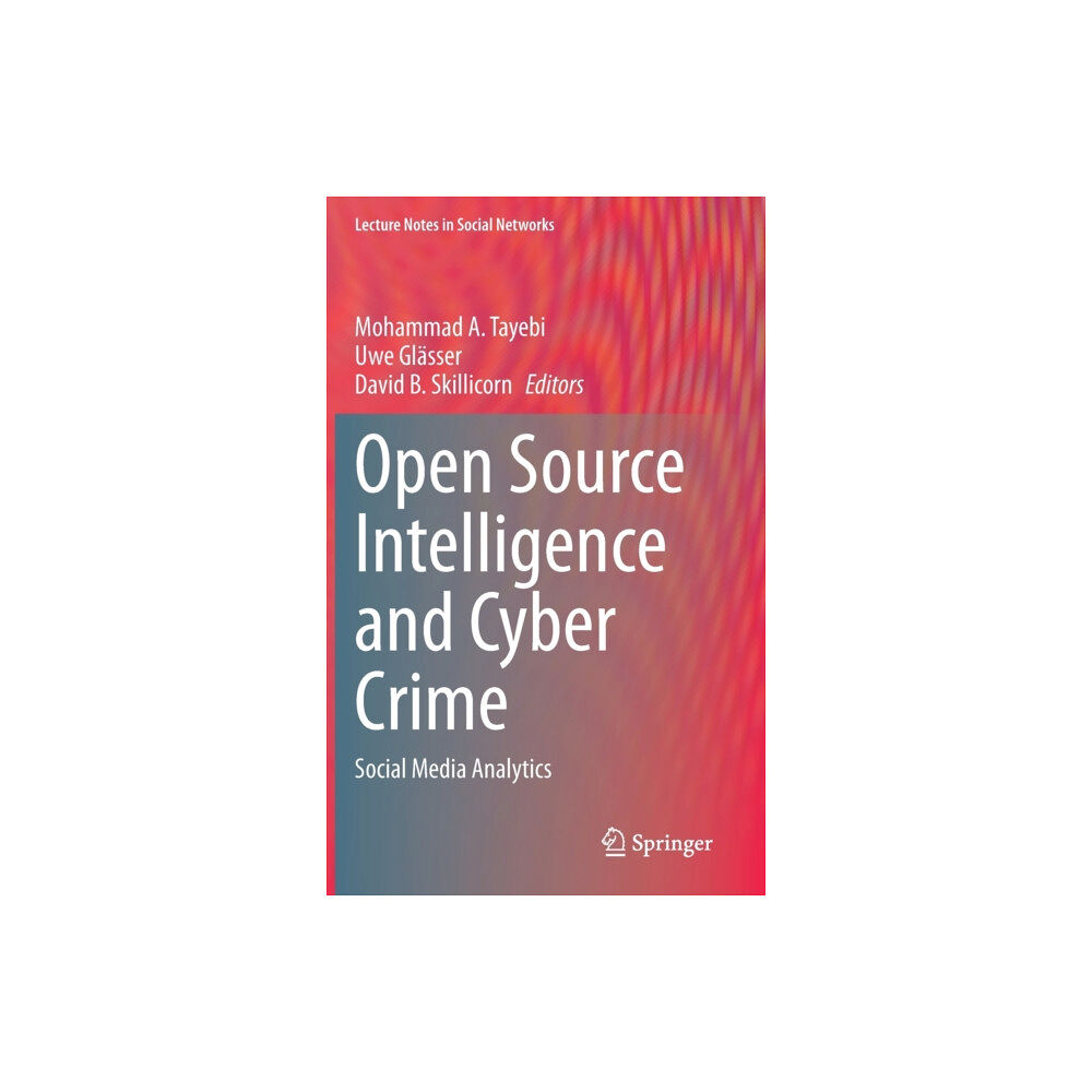 Springer Nature Switzerland AG Open Source Intelligence and Cyber Crime (inbunden, eng)