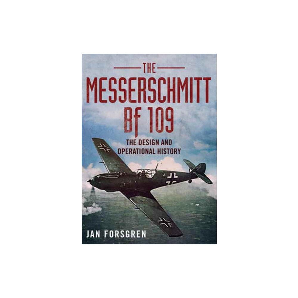 Fonthill Media Ltd Messerschmitt BF 109 (inbunden, eng)