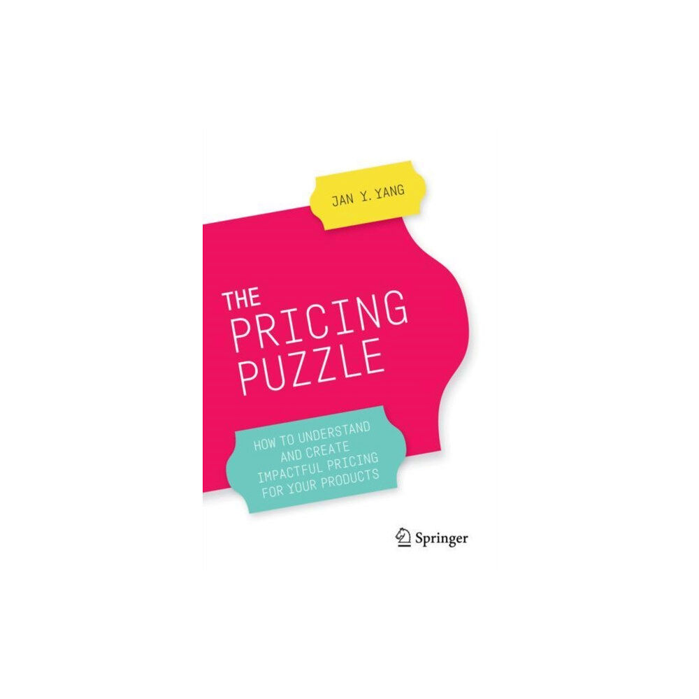 Springer Nature Switzerland AG The Pricing Puzzle (häftad, eng)