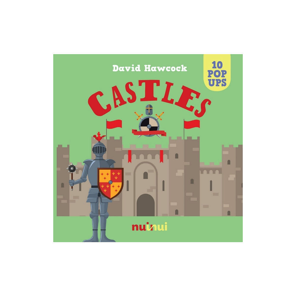 GARDNERS OB 10 Pop Ups - Castles (inbunden, eng)