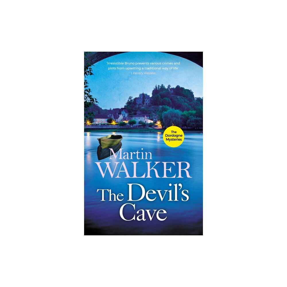 Quercus Publishing The Devil's Cave (häftad, eng)