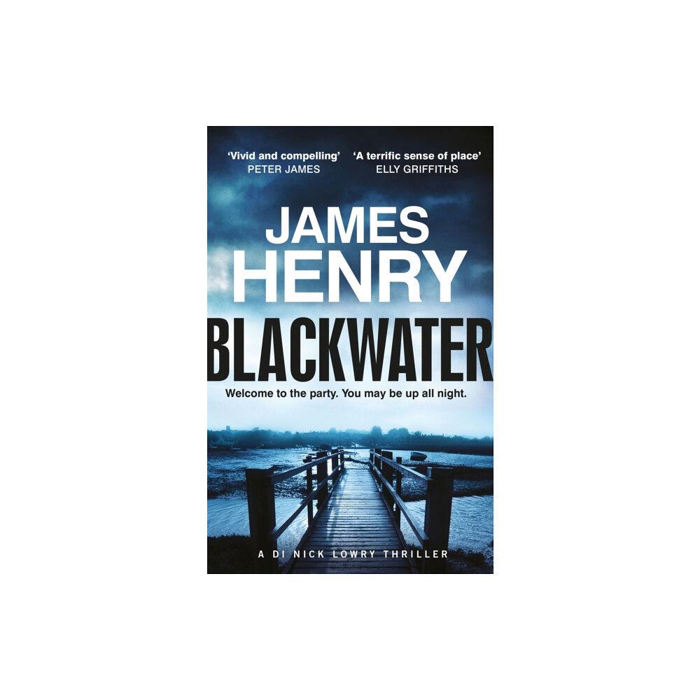 Quercus Publishing Blackwater (häftad, eng)