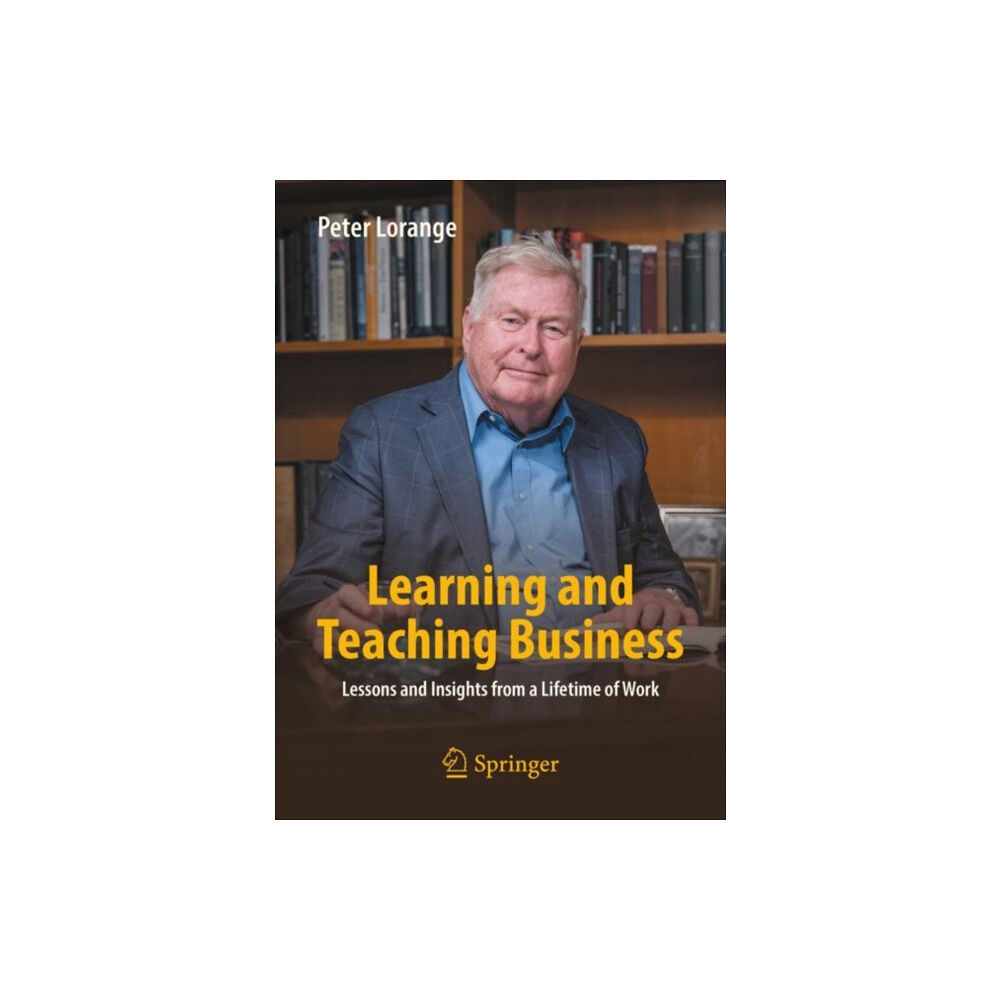 Springer International Publishing AG Learning and Teaching Business (häftad, eng)