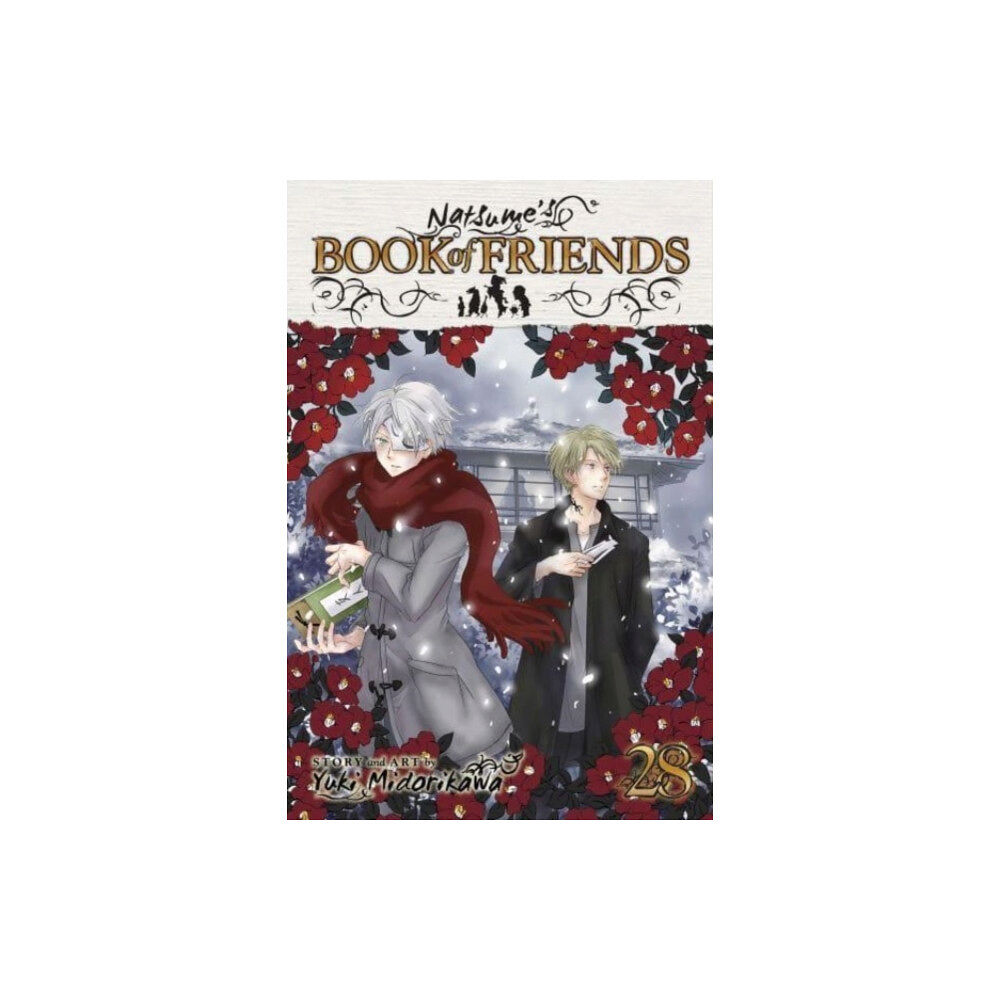 Viz Media, Subs. of Shogakukan Inc Natsume's Book of Friends, Vol. 28 (häftad, eng)