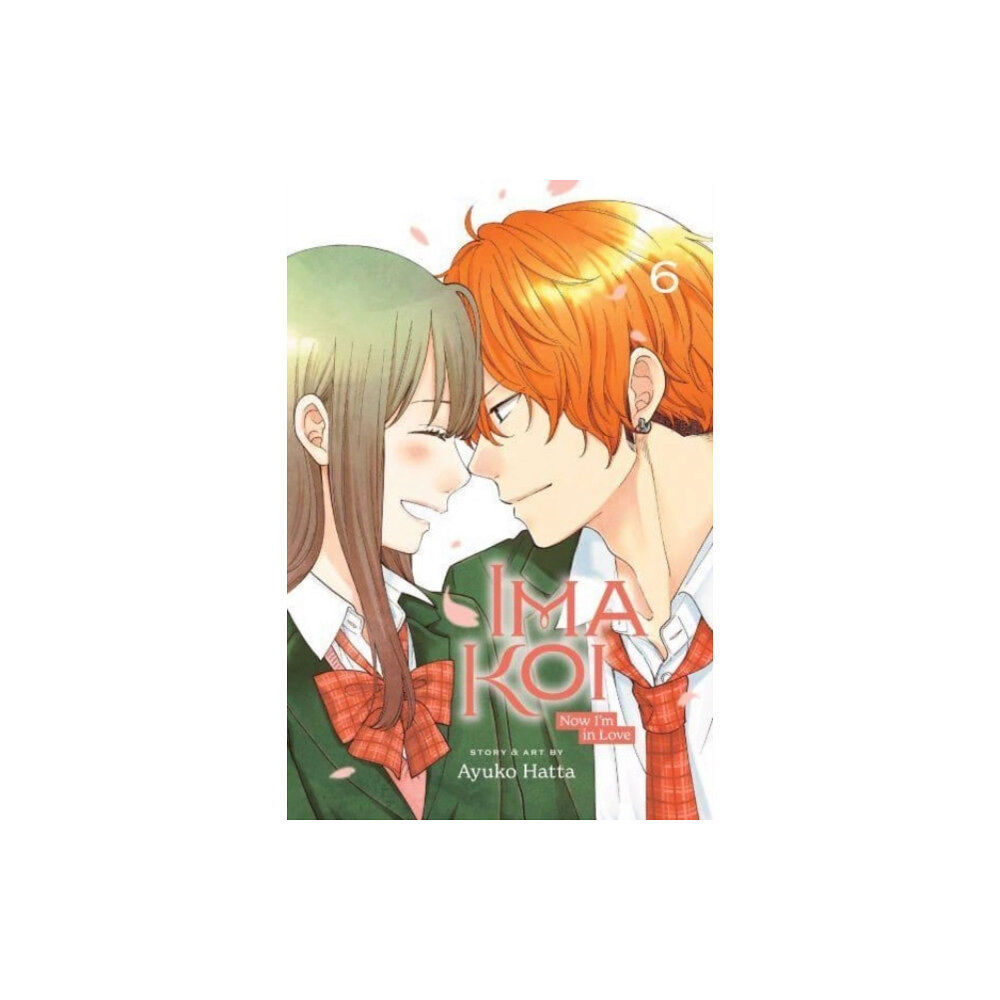 Viz Media, Subs. of Shogakukan Inc Ima Koi: Now I'm in Love, Vol. 6 (häftad, eng)