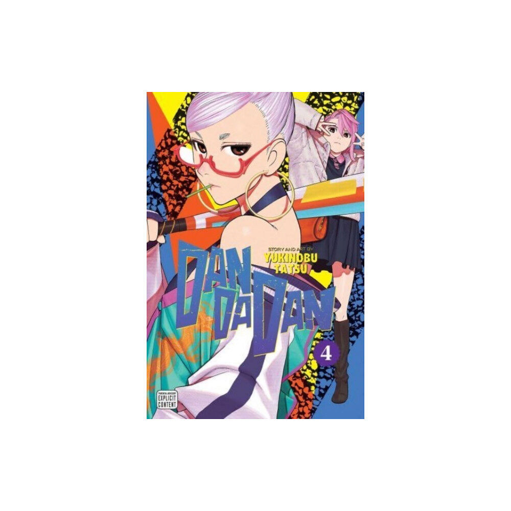 Viz Media, Subs. of Shogakukan Inc Dandadan, Vol. 4 (häftad, eng)