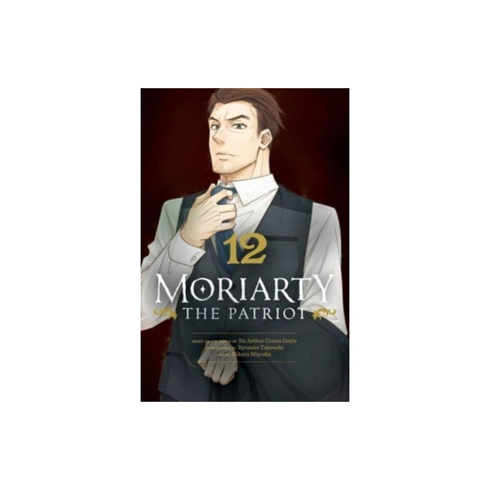 Viz Media, Subs. of Shogakukan Inc Moriarty the Patriot, Vol. 12 (häftad, eng)