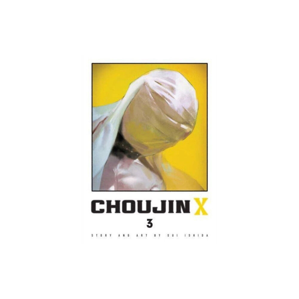 Viz Media, Subs. of Shogakukan Inc Choujin X, Vol. 3 (häftad, eng)