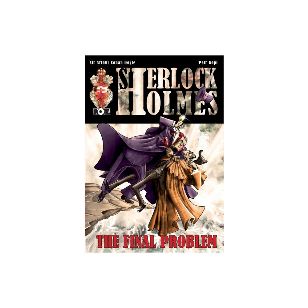 MX Publishing The Final Problem - A Sherlock Holmes Graphic Novel (häftad, eng)