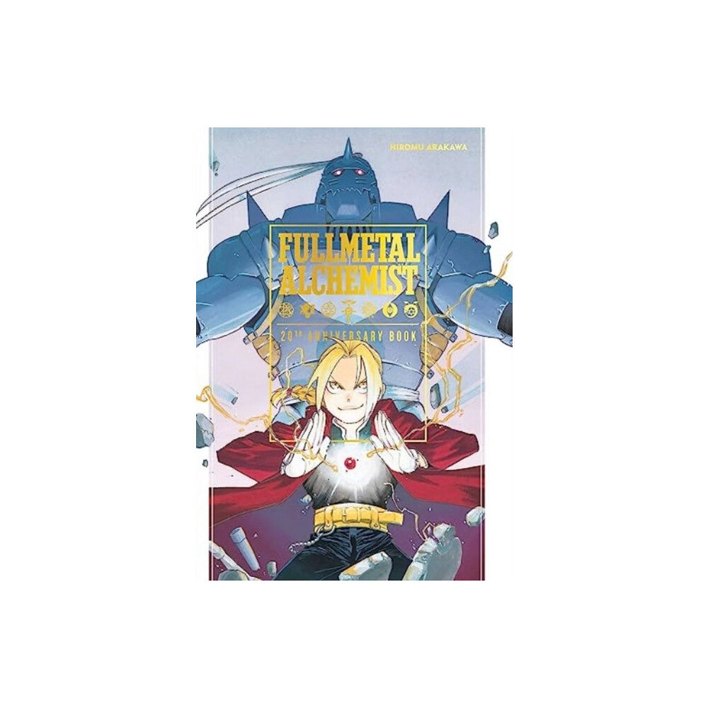 Viz Media, Subs. of Shogakukan Inc Fullmetal Alchemist 20th Anniversary Book (inbunden, eng)