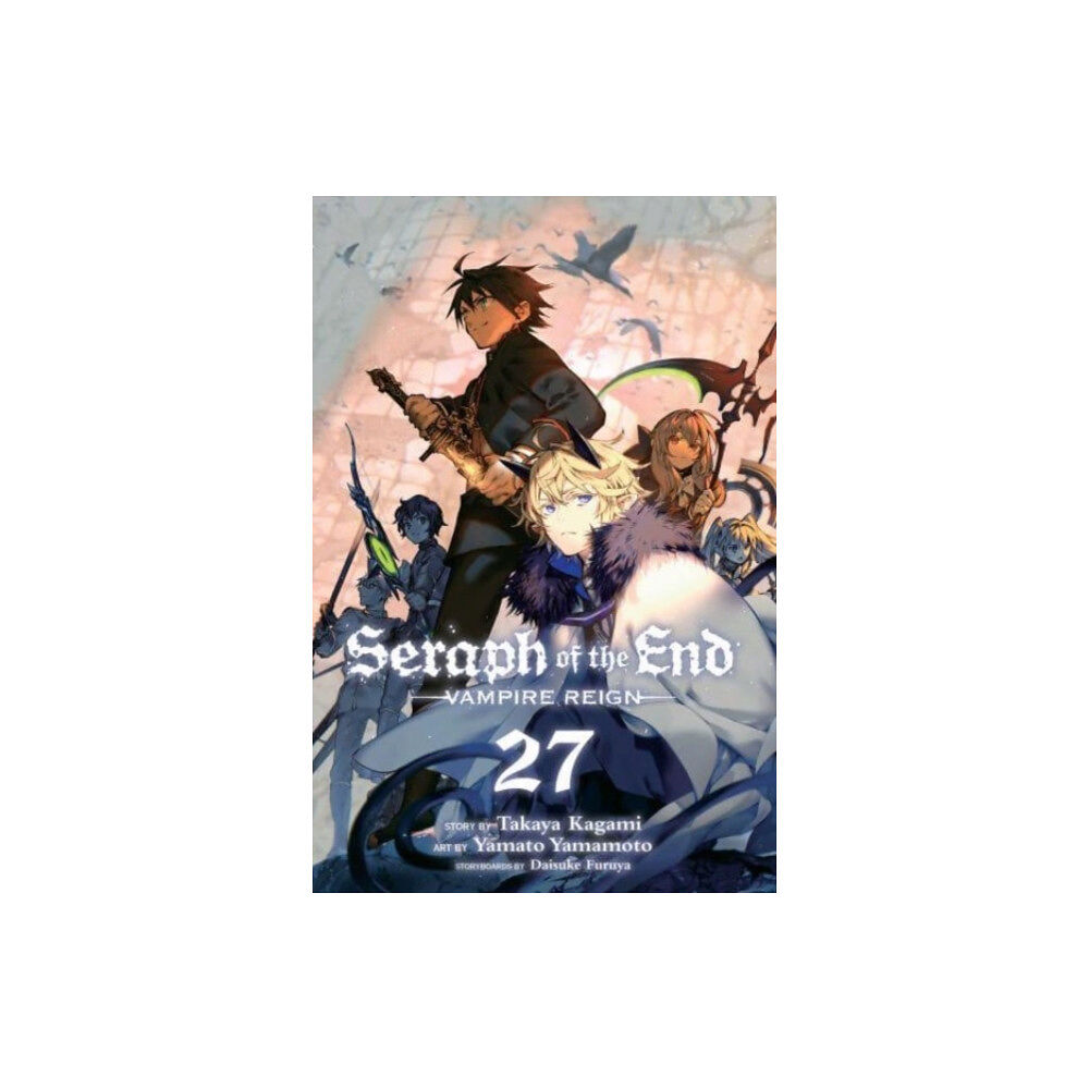 Viz Media, Subs. of Shogakukan Inc Seraph of the End, Vol. 27 (häftad, eng)