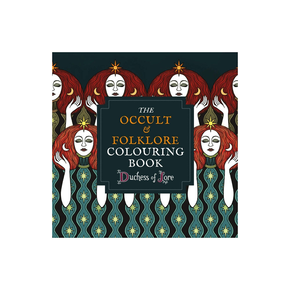 Octopus publishing group The Occult & Folklore Colouring Book (häftad, eng)