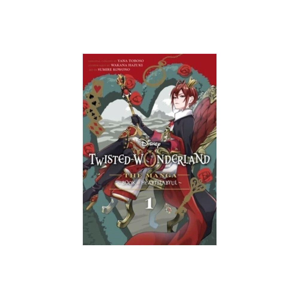 Viz Media, Subs. of Shogakukan Inc Disney Twisted-Wonderland: The Manga – Book of Heartslabyul, Vol. 1 (häftad, eng)