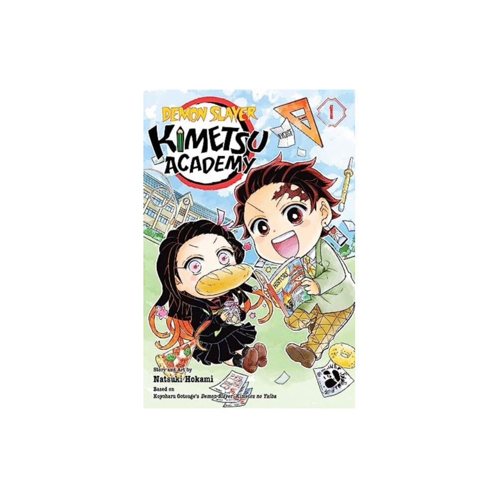 Viz Media, Subs. of Shogakukan Inc Demon Slayer: Kimetsu Academy, Vol. 1 (häftad, eng)