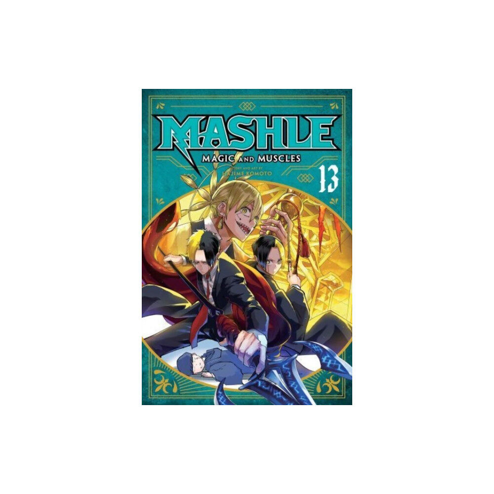 Viz Media, Subs. of Shogakukan Inc Mashle: Magic and Muscles, Vol. 13 (häftad, eng)