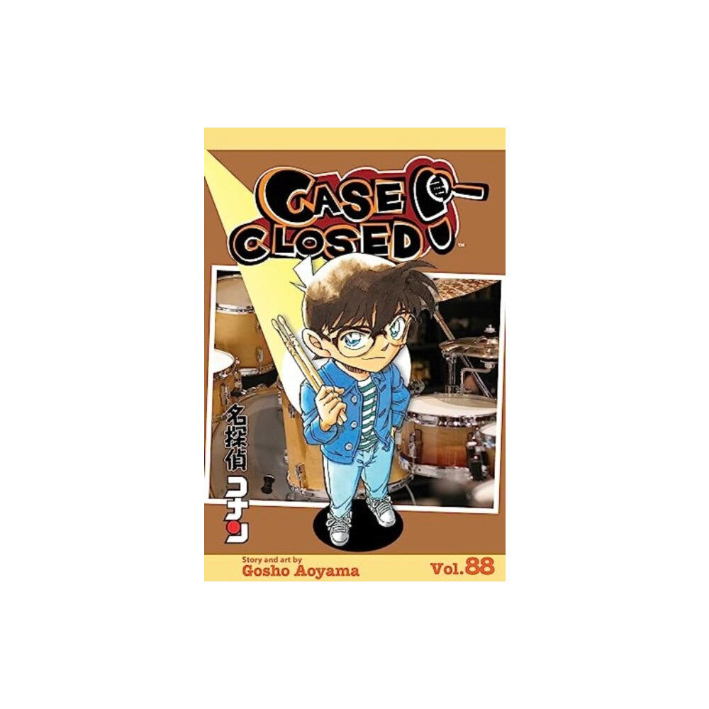 Viz Media, Subs. of Shogakukan Inc Case Closed, Vol. 88 (häftad, eng)