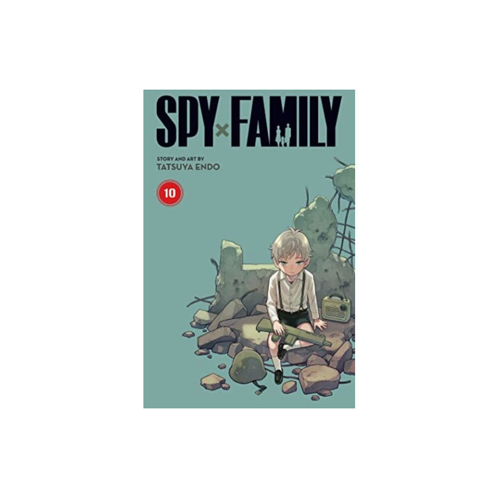 Viz Media, Subs. of Shogakukan Inc Spy x Family, Vol. 10 (häftad, eng)