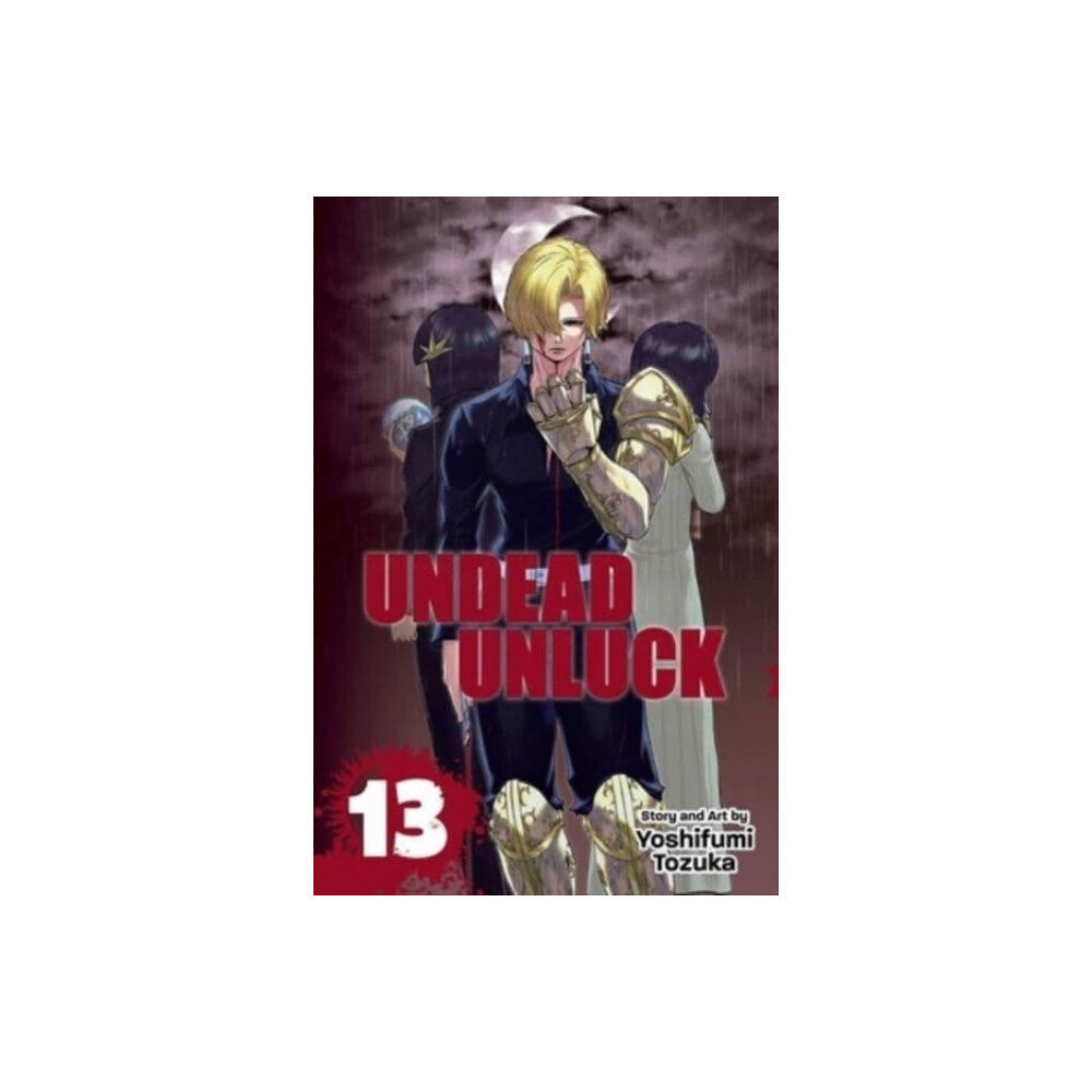 Viz Media, Subs. of Shogakukan Inc Undead Unluck, Vol. 13 (häftad, eng)