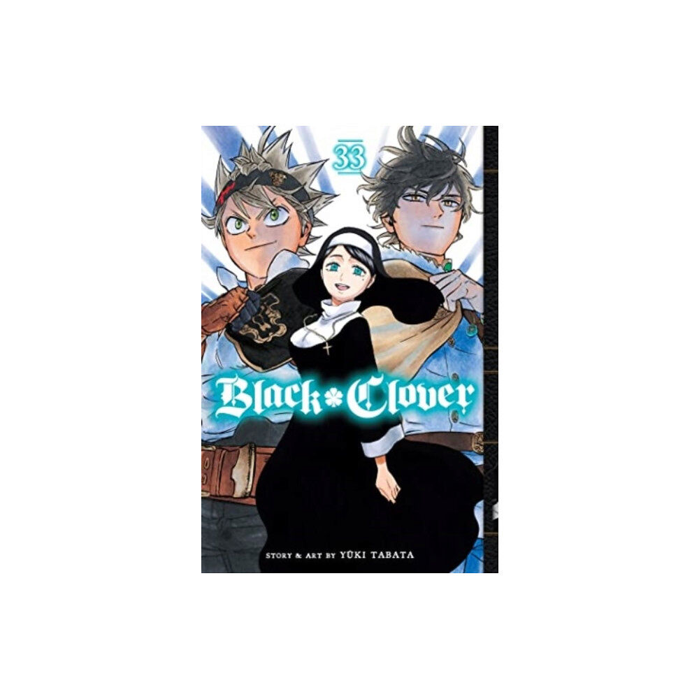 Viz Media, Subs. of Shogakukan Inc Black Clover, Vol. 33 (häftad, eng)