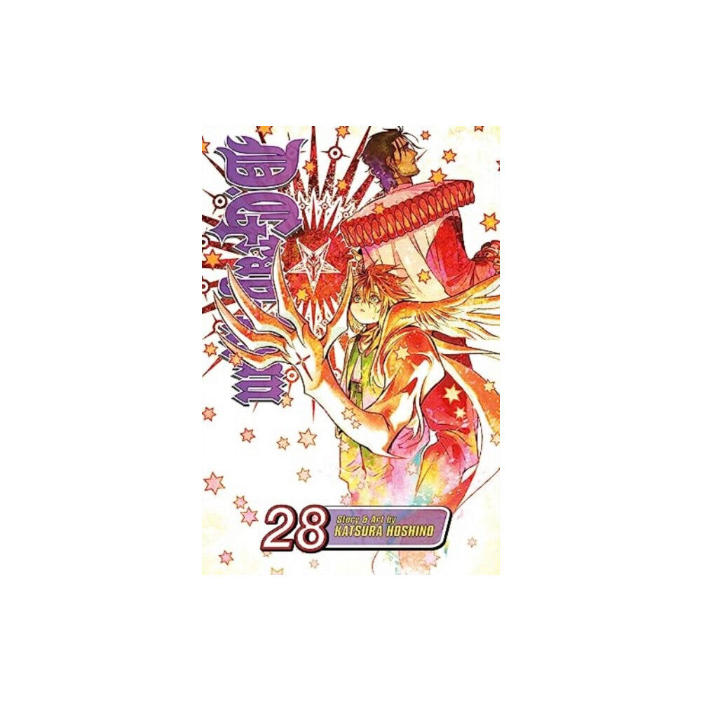 Viz Media, Subs. of Shogakukan Inc D.Gray-man, Vol. 28 (häftad, eng)