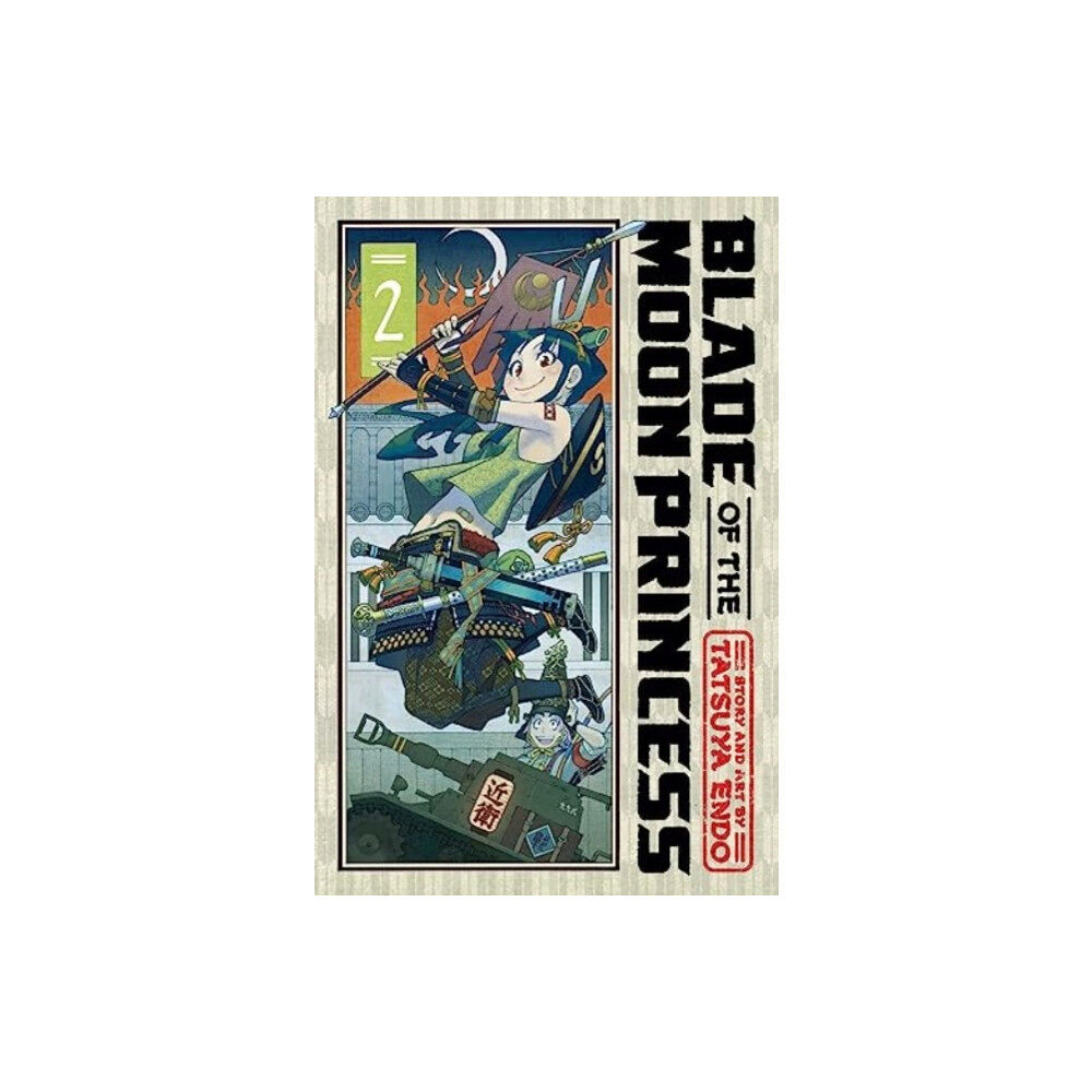 Viz Media, Subs. of Shogakukan Inc Blade of the Moon Princess, Vol. 2 (häftad, eng)