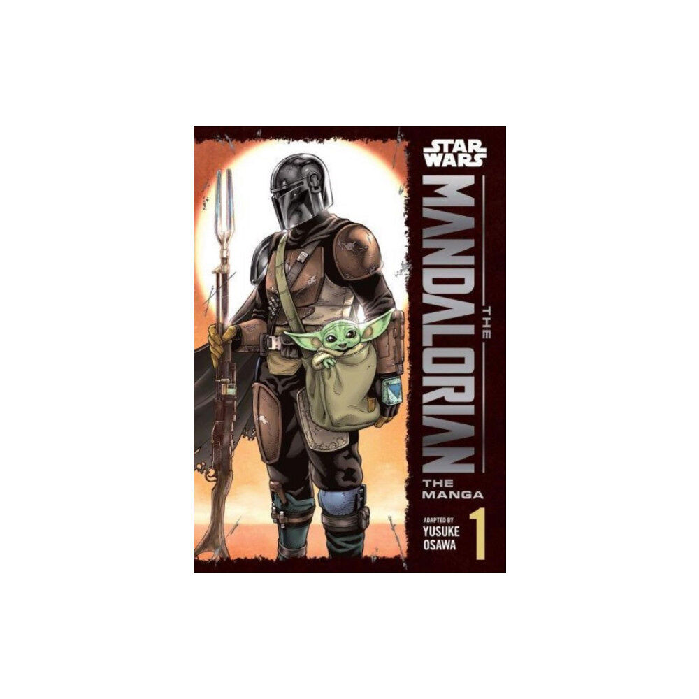 Viz Media, Subs. of Shogakukan Inc Star Wars: The Mandalorian: The Manga, Vol. 1 (häftad, eng)