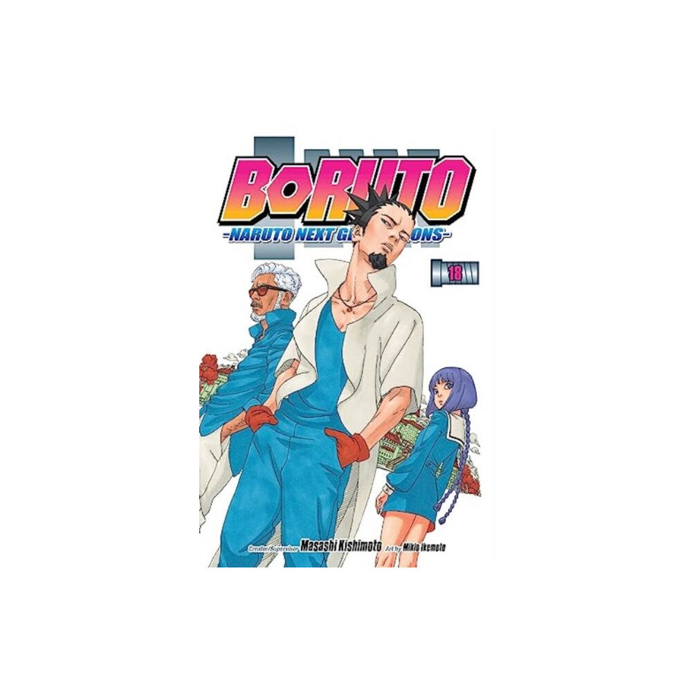 Viz Media, Subs. of Shogakukan Inc Boruto: Naruto Next Generations, Vol. 18 (häftad, eng)