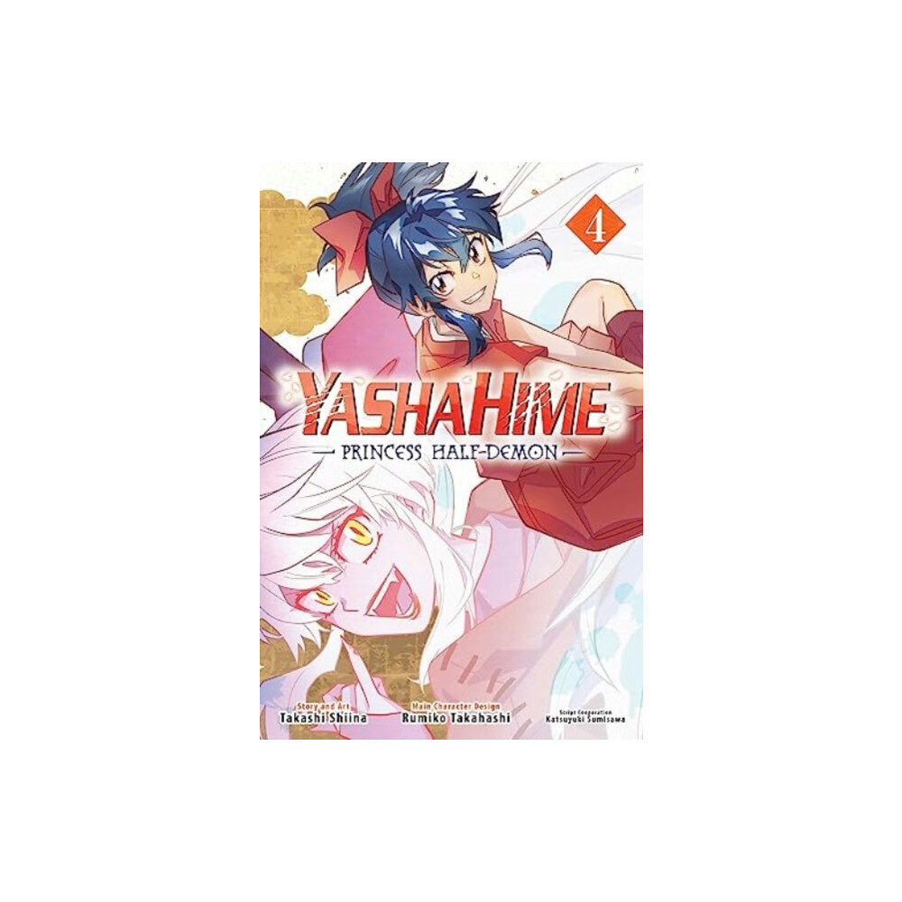 Viz Media, Subs. of Shogakukan Inc Yashahime: Princess Half-Demon, Vol. 4 (häftad, eng)