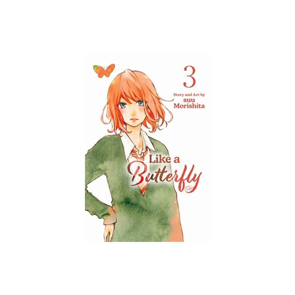 Viz Media, Subs. of Shogakukan Inc Like a Butterfly, Vol. 3 (häftad, eng)